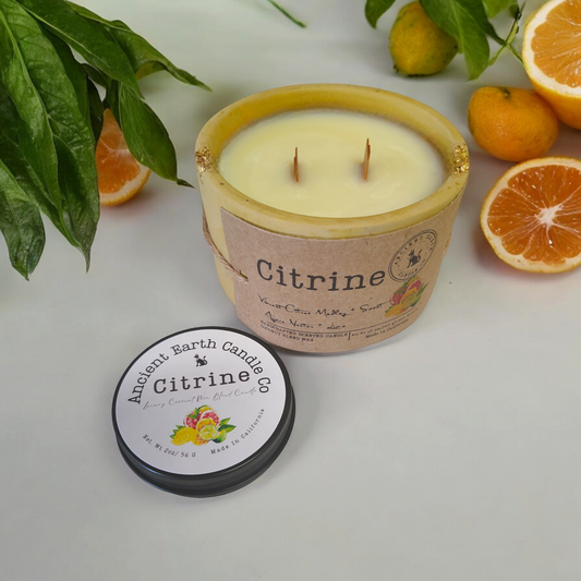 “Citrine” scented collection [Best Seller]