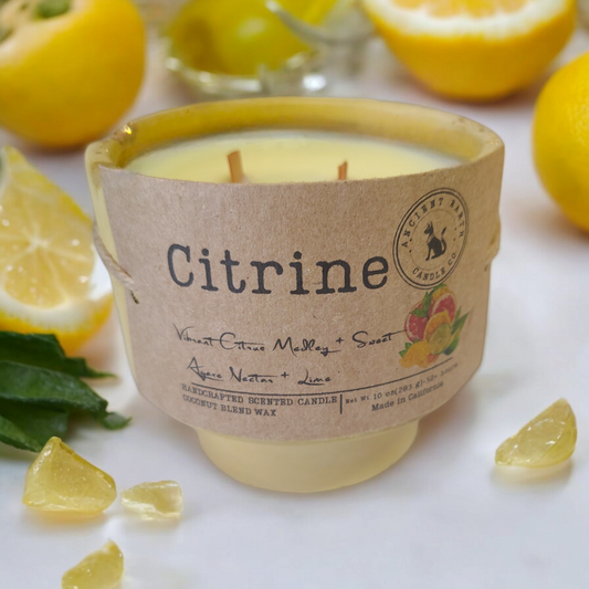 “Citrine” scented collection