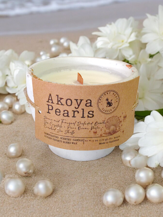 "Akoya Pearl"  Scent Collection