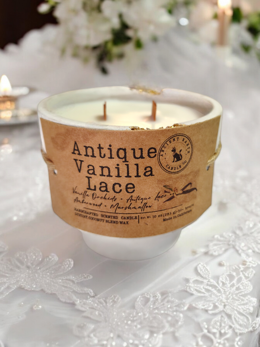 "Antique Vanilla Lace" Scented Collection