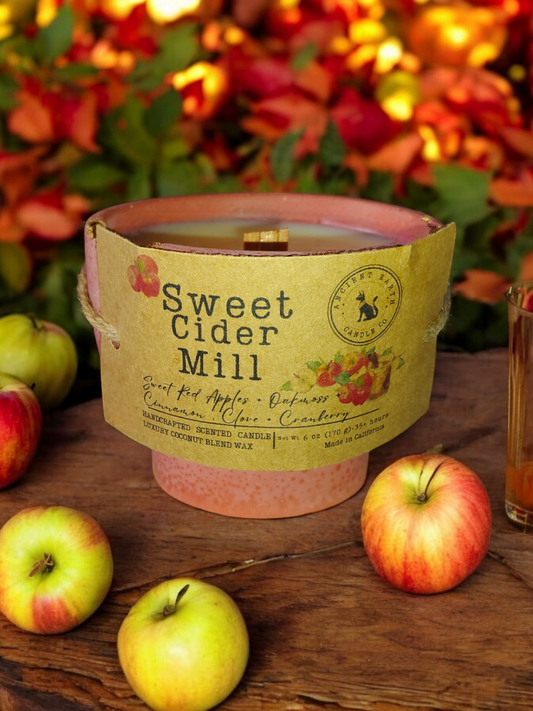 "Sweet Cider Mill" Scented Collection