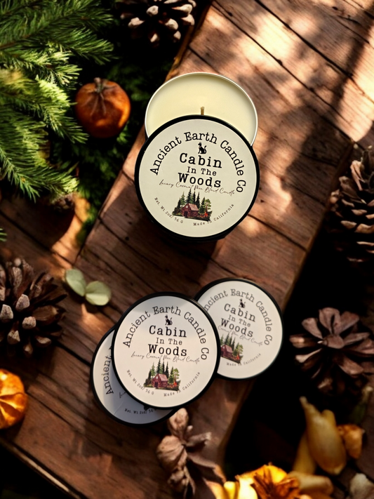 "Cabin in the Woods" Scented Collection