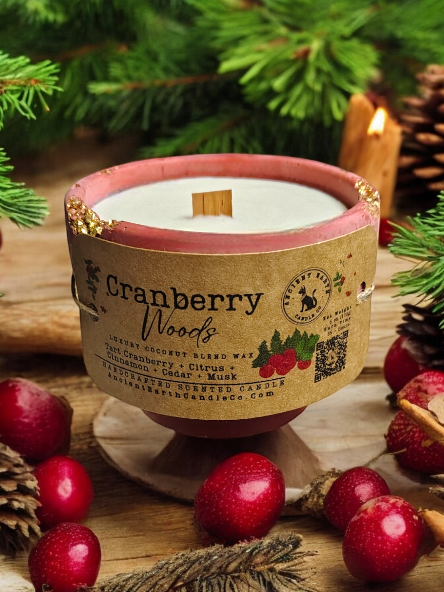 (SOLD OUT) SALE! "Cranberry Woods"  Scent Collection