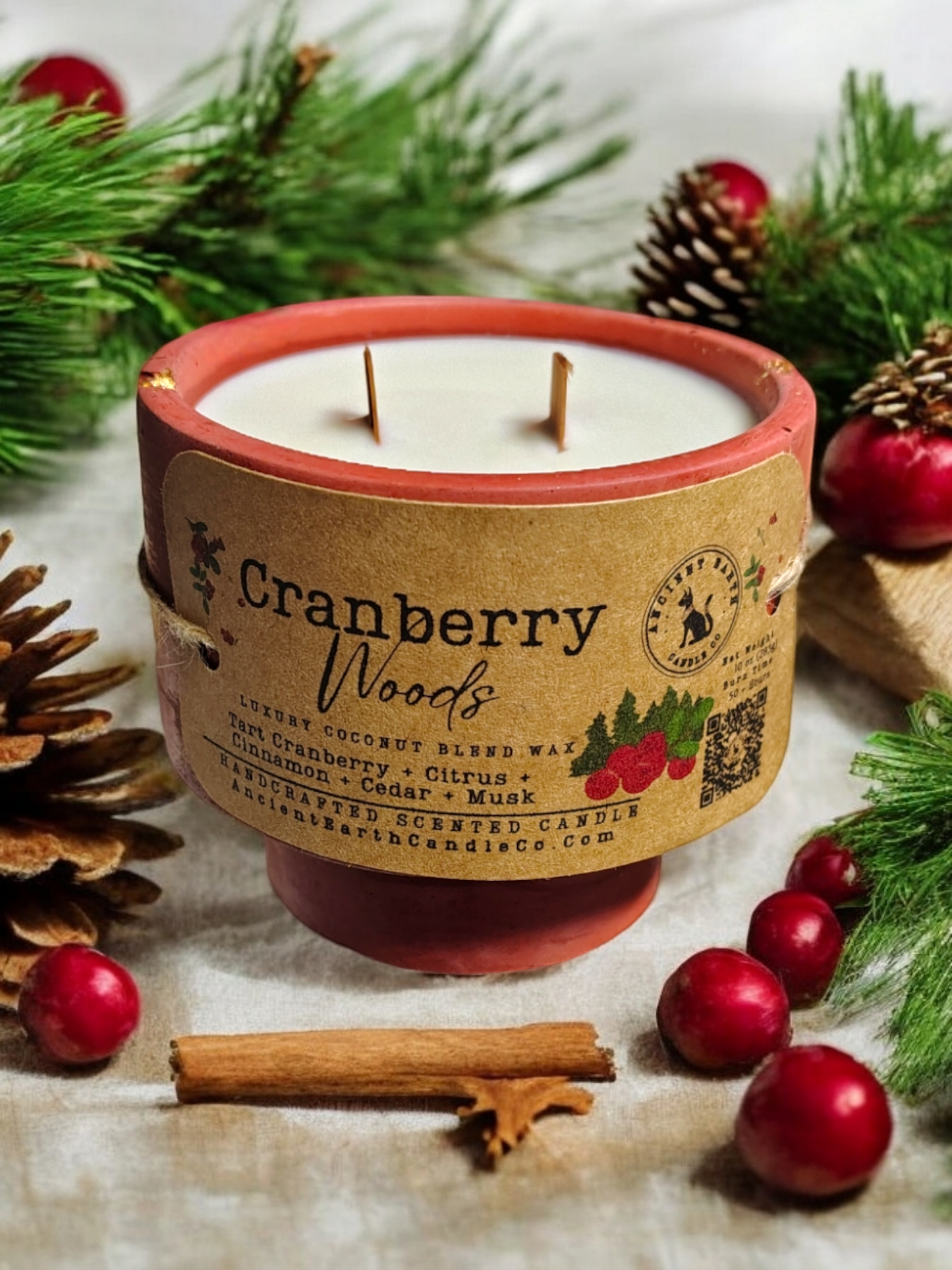 (SOLD OUT) SALE! "Cranberry Woods"  Scent Collection