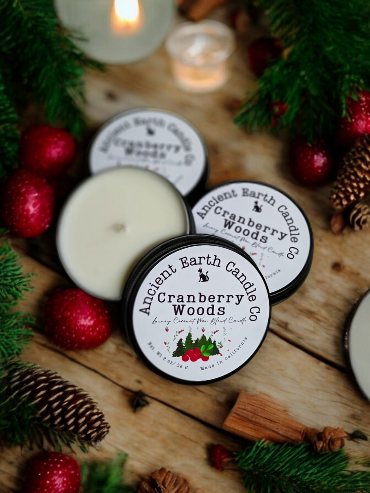 (SOLD OUT) SALE! "Cranberry Woods"  Scent Collection