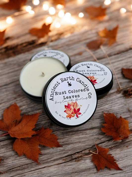 "Rust Colored Leaves"  Scent Collection [Best Seller]