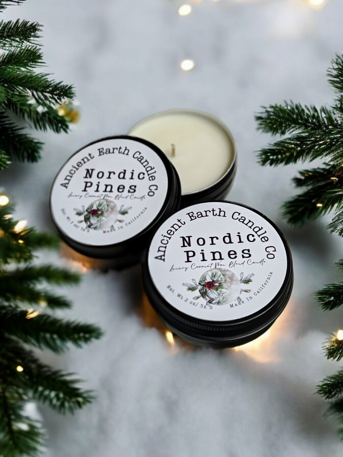 (SOLD OUT) "Nordic Pines"  Scent Collection