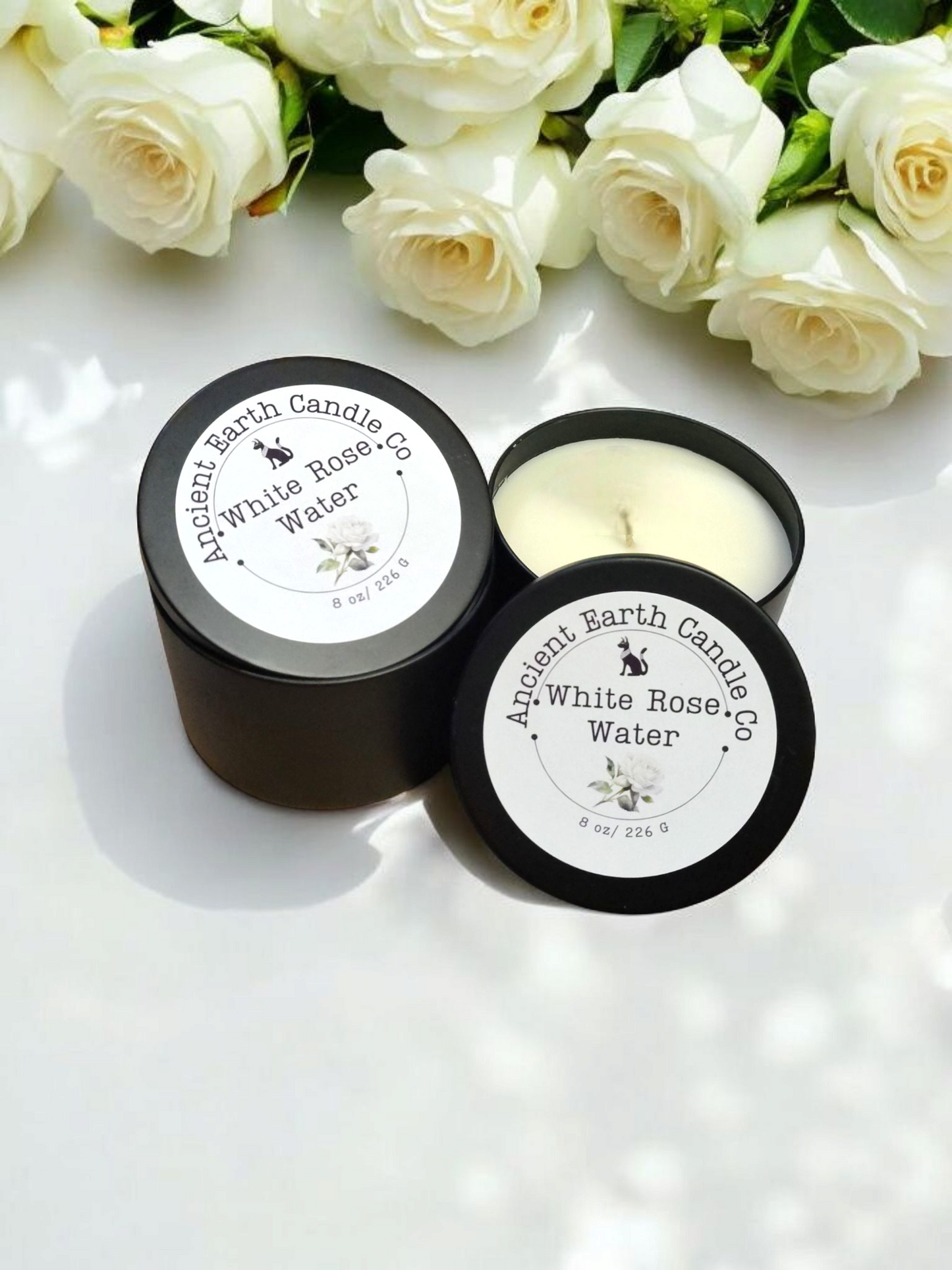 "White Rose Water"  Scented Collection